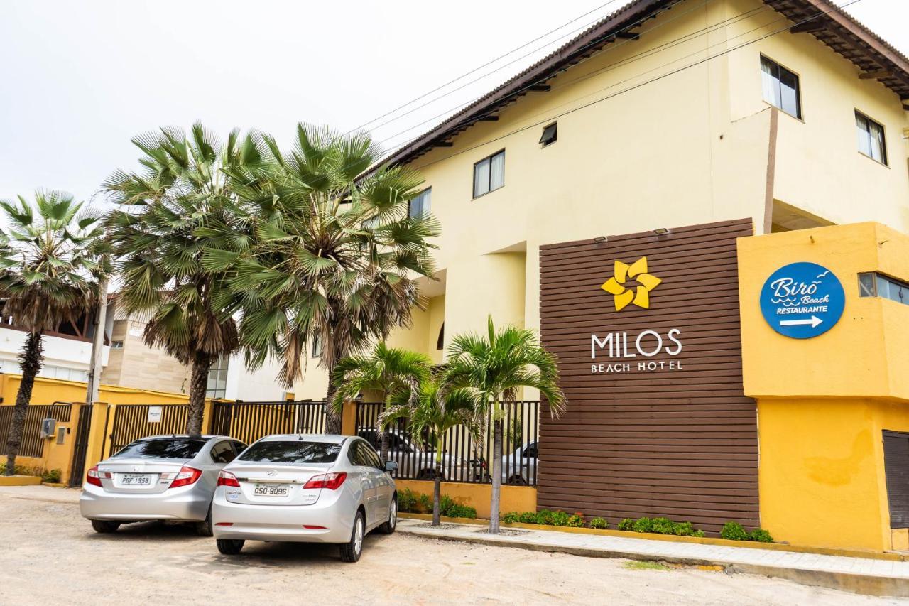 Milos Beach Hotel Aquiraz Exterior photo